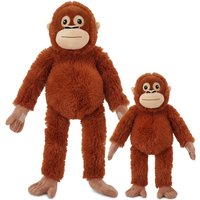 66cm Soft Gorilla Monkey Plush Toy Animal Pillow Gift for Children And Girlfriends - Birthday Or Christmas Plushie