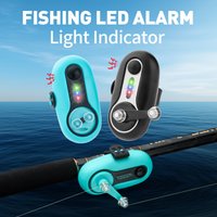 Fishing alarm For Surf Fishing Rod Bait Fishing Alarm Electronic Buzzer Indicator Siren Bite Bait Alarm Sea Rod Indicator Sound