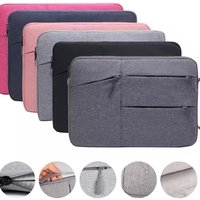 Notebook Case Bag 12/13/14/15.4/15.6/16 inch For Macbook Air Pro Lenovo HP Dell Waterproof Notebook Sleeve Computer Carry Sleeve