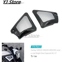 Fit For Harley VRSCA VRSCB VRSCDX vrod v-rod Night Rod Special 02-17 Motorcycel Airbox Frame Neck Air Intake Side Cover