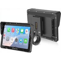 Carpuride W702S PRO Motorcycle GPS Navigation Wireless CarPlay Android Auto Smart Motorcycle display screen Navigation WIFI BT