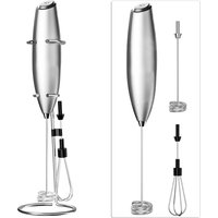 Powerful Electric Milk Frother, Handheld Mini Whisk for Coffee, Latte, Cappuccino, Kitchen Tools, Household Essentials