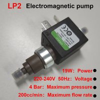 1pcs 220V 19W Electromagnetic Pump For Steam Mop Steam Iron Replacement CEME E15 19W