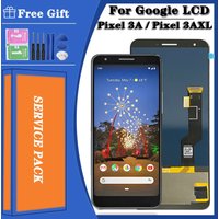 Super Amoled LCD For Google Pixel 3A XL 3AXL G020C LCD Display Screen+Touch Panel Digitizer For Google Pixel 3a G020A LCD