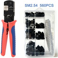 Micro Connector Crimping Tool For SM2.54/XH2.54/PH2.0/ZH1.5 D-Sub,Open Barrel Suits Molex,JST Pliers 0.03-0.5mm²/32-20AWG