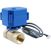 Smart Motorized Shut off Valve Brass DN15 DN20 DN25 BSP NPT for Water Leakage Alarm WLD-808 WLD-805 WLD-806 WLD-807 WLD-809