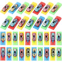 10Pcs Alloy Shooting Flying Racing Car Toys Kids Birthday Party Favors Festival Shower Guest Gifts Pinata Fillers Party Gift Box