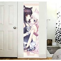 N-Nekopara Tapestry Old-school Kawaii Anime Girls Tapestry Game Girls Large Long Tapestry Suitable For Bedroom Dorm Wall Decor