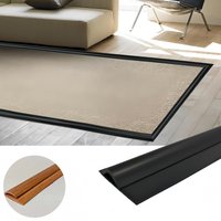 1pc 1m/2m/3metersX3.5cm PVC Carpet Edge Trim Strip Self Adhesive Flexible Rug Edge Protector CuttableTransition Cover