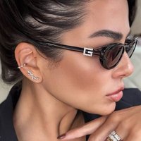 1pcs/4pcs Sexy Cat Eye Sunglasses Women Luxury Brand Small Frame Sun Glasses Female Multi Color Shades Summer Traveling Glasses