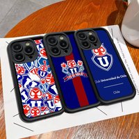 Chile U-University Logo Phone Case For IPhone 17 16 15 14 13 12 11 Pro Max Silicone Back Cover
