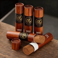 Natural 400pcs/lot Sandalwood Incense Sticks 21cm Eaglewood Wormwood Drove Mosquitoes Stick Incense Get Fortune about 200g