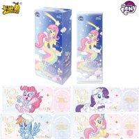 KAYOU Genuine My Little Pony Card Laser Ticket The Star Wish To Shine Animation Cartoon Game Collection Card Peripheral Toy Gift