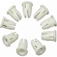 Secure And Reliable Side Skirt Door Sill Card Panel Overlay Repair Trim Clips For Mercedes, 10 Sets For Complete Replacement