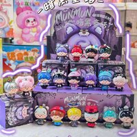 In Stock Genuine Munmun Munmun Dark Fairy Tales Blind Box Mini Pvc Cute Model Doll Toys Trendy Collectibles Toy Christmas Gifts
