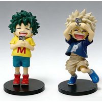Hot sold Arrival In Stock Gift My Hero Academia Childhood Izuku Midoriya / Childhood Katsuki Bakugo Figure Model Decoration Doll
