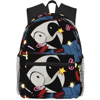 Gangle T-The-S A-Amazing-S D-Digital-S C-Circus-S Student Backpack School Bag Travel Daypack for Boys Girls Bookbag Shoulder Bag
