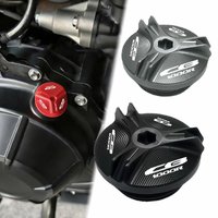Motorcycle engine oil cap bolts fuel filler cap For HONDA cb1000 r CB1000R CB 1000R protection accessories