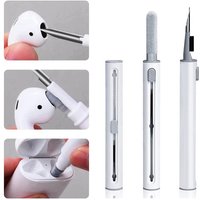 Bluetooth Earphone Cleaning Tool Sets For Airpods Pro 1 2 3 Earbuds Cleaning Pen Brush Kit For Xiaomi Huawei Headphone Clean Pen