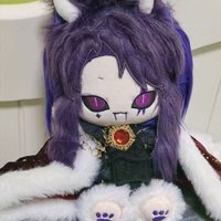 2026 New Original Freak Circus Jester Cosplay Attribute 20cm Cotton Doll Star Doll Exquisite Anime Doll