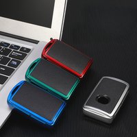 Leather TPU Car Remote Key Case Cover For Mazda 3 Alexa CX4 CX5 CX8 2019 2020 3 Button Auto Key Shell Styling Accessories