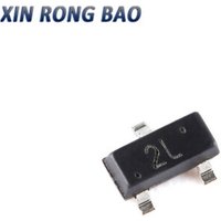 100PCS 2N5401 2L MMBT5401 2L SOT23-3 SOT23 SMD transistor New original