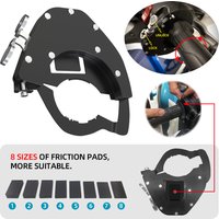 Motorcycle Cruise Control Throttle Lock Assist Handlebar Kit For YAMAHA XMAX Scooter XSR500 XSR700 XSR900 XT225 XT250 XJR1300