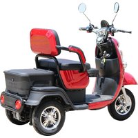 Airo 3 Wheel Electric Mobility Scooter for Disabled Seniors, Hot Selling Newly Coming Trike with Large Storage Trunk Adults