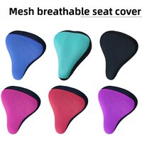 1pc Bicycle Seat Cover Seat Cushion Cover Heat Insulation Sun Protection Breathable Bicycle Riding Seat Cushion Cover