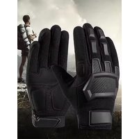 AliExpress NONE Outdoor Training Hiking Cycling Gloves for Men's and Women's All Finger Thick Breathable Wear-resistant Touch Screen Gloves