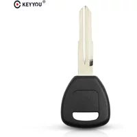 KEYYOU Transponder Ignition Key Case For Honda Accessories Accord Odyssey Insight Acura Civic S200 1998-2002 Uncut Hon66 Blade