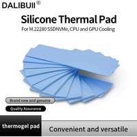 High Performance 21W Thermal Pad 70x20mm Thermal Silicone Sheet 0.5 1.0 1.5 2.0 2.5mm Heat Dissipation Pad for PC Graphics Car