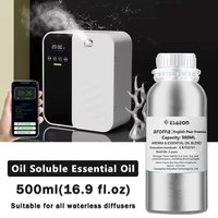 ESAEON 500ml (16.9 fl.oz) Freesia Essential Oils - For Aromatherapy Diffuser, Diffuser Supplement Liquid,Hotel Aroma Machine Oil