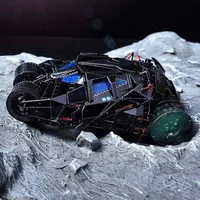 Car 3D Metal Puzzle Model Kits DIY Laser Cut Puzzles Jigsaw Toy For Children