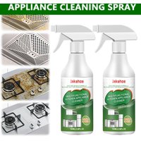 Multifunctional Kitchen Appliance Cleaner Spray Dissolve Stubborn Oil Stain Reduce Odor Restore Surface Smoothness for OvenStove