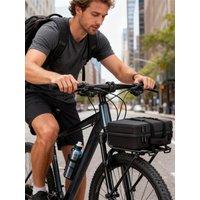 AliExpress NONE Aluminum Bike Front Rack Storage Carrier with Straps Road Bike Cargo Holder for Cycling, Indoor Parking & Beach