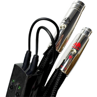 Pair Dragon XLR Cable Solid Pure Silver Balanced Cable 2 Male To 2 Female XLR Audio Cable HiFi Amplifier Balanced Line with Box