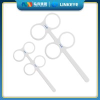 Link 4-Lens Optical Flipper High-Quality Ophthalmic Optometry Eye Trainer & Occluder for Eye Care & Vision Correction FL-5