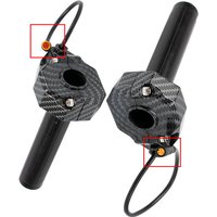 AliExpress NONE Motorcycle 3 Pin Surron Style Throttle Grip For Happyrun Freego Heybike Electric Dirt Bike Ebike Full Twist Throttle For Macfox