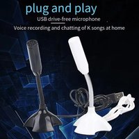High Quality Adjustable Professional USB Microphone For Laptop And Computer Studio Singing Gaming Streaming Mikrofon Stand Mic