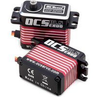 OCS-451BL 8.4V 45kg.cm 77g 0.10S/60° Brushless Motor High Torque Servo Steel Gear CNC Case Waterproof for Hitec D980TW 7980TH