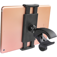 AliExpress xnyocn Gym Treadmill Bike Handlebar Tablet and Phone Mount, Universal Holder for 4-14 Inch Devices, Stable Viewing for Workout Sessions
