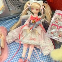 Transform Electrical Street Series Blind Box 1/6 Bjd Action Figure Kawaii Movable Anime Doll Desktop Decor Model Toys Girl Gift
