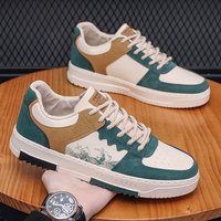 autumn new men casual shoes Outdoor Breathable Flat Shoes Fashion LaceUp Sneakers Men Comfort Trendy Sports Shoes Zapatillas