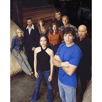 Generic Smallville Tom Welling & Cast Classic Poster, 24 x 30 inches, Unframed, Indoor, Living Room, Bedroom-aluminum