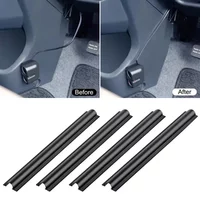 4/8Pcs Car Interior Cable Line Sleeve Hidden Protector Universal Wire Hidden Cover Clips Data Cable Organizer Clamp Accessories