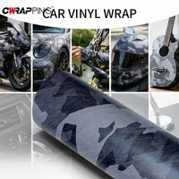 Camouflage Auto Outdoor Accessories Wrap Vinyl Car Sticker Vinyl Paper for Car Film Covering Waterproof Paint Vehicle Stickers