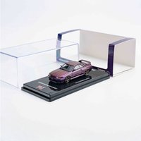 In Stock Ready To Ship INNO64 1:64 Nissan Skyline GT-R (R32) Australian Special Edition Purple Diecast Car Model