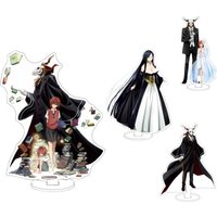 27PCS Anime The Ancient Magus' Bride Acrylic Stand Model Cosplay Charm Characters Ornament Accessories Goods Collection Gifts