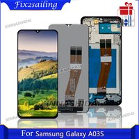 New Tested LCD For Samsung A03S LCD Display Touch Screen Digitizer Assembly For Samsung Galaxy A03S Replacement